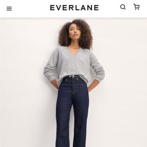 Everlane The Way High Jean dark denim 28R